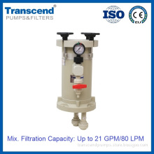 HL 101-204 Precision Electroplated Chemical Filter Housing